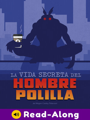 cover image of La vida secreta del Hombre Polilla